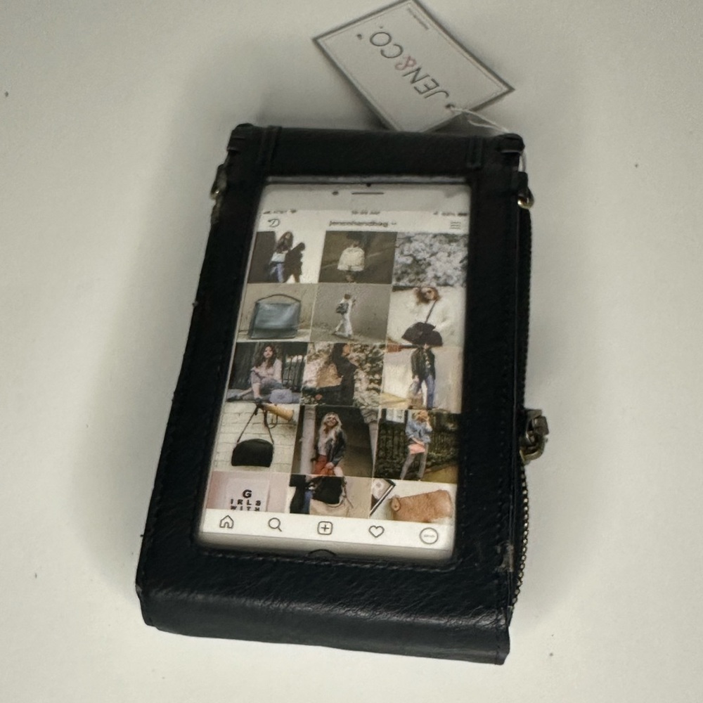 Jen &‎ Co. Cell Phone Crosssbody NWT